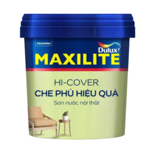 Sơn Maxilite Nội Thất Hi-Cover Che Phủ Hiệu Quả