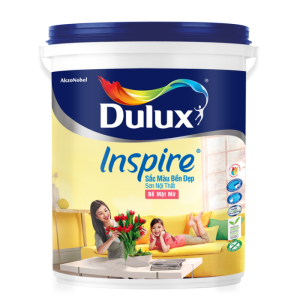 Sơn Dulux Nội Thất Inspire Trắng Mờ