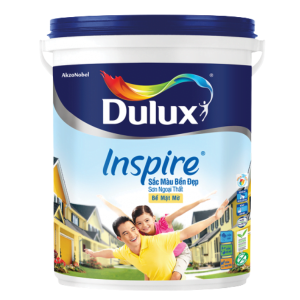 Sơn Dulux Ngoại Thất Inspire Mờ
